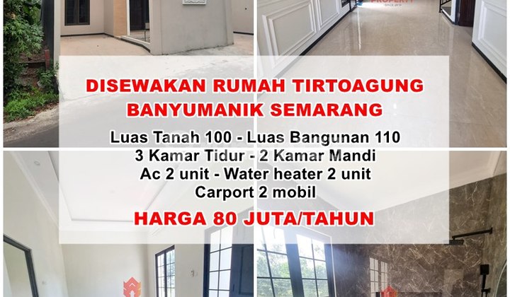 Rumah Bebas Banjir Lokasi Tirto Agung Banyumanik Dekat UNDIP 1