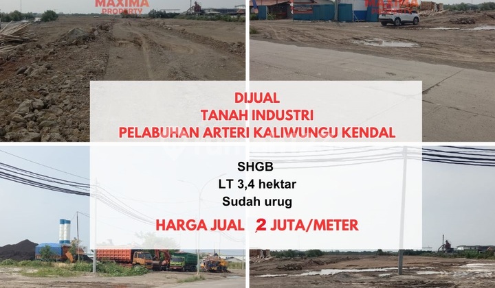 Industrial Land Location Near Kaliwungu Kendal Arterial Port 1