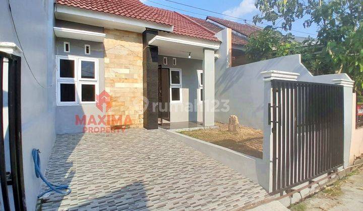 Rumah Sudah Renovasi di Graha Mutiara, Semarang 1