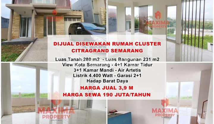 Rumah Mewah Cluster Citra Grand Sambiroto Mangunharjo 1