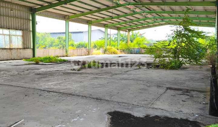 Gudang dan Tanah Kawasan Industri Wijayakusuma Tugu 2