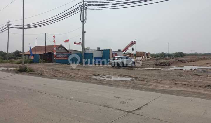 Tanah Industri Lokasi Dekat Pelabuhan Arteri Kaliwungu Kendal 2