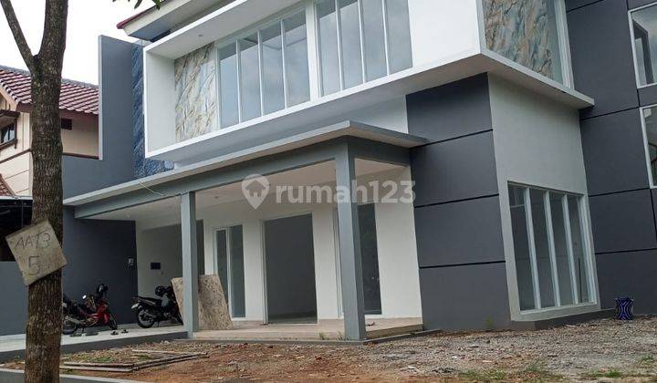 Rumah Baru Dengan 6 Kamar Graha Taman Bunga BSB City 1