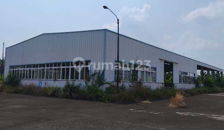 Gudang dan Tanah Kawasan Industri Wijayakusuma Tugu 1