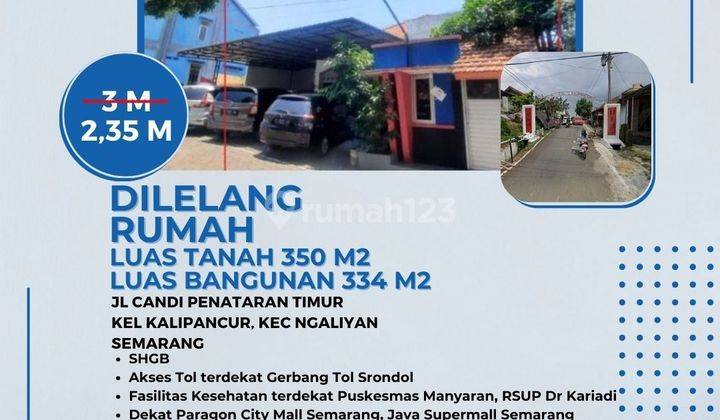 Rumah Bagus di Jalan Candi Penataran Timur, Semarang 1