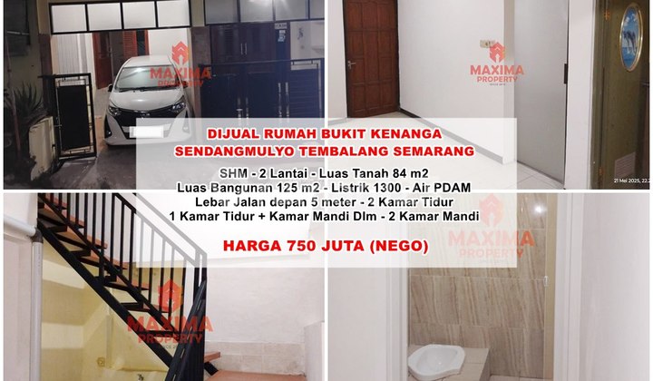 Rumah Siap Pakai Lokasi Bukit Kenanga Perumahan Sendangmulyo 1