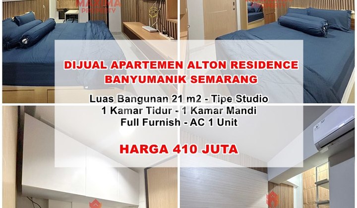 The Alton Tembalang Apartment, Move-in Ready Near Undip 1