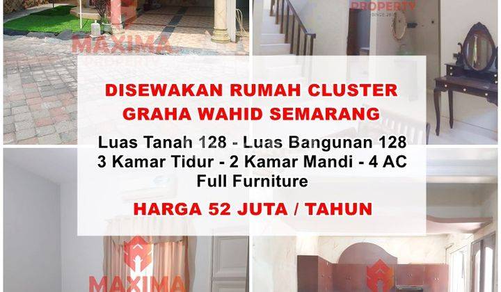 Rumah Siap Pakai di Perumahan Graha Wahid, Semarang 1