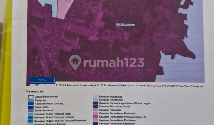 Tanah Industri Siap Olah Lokasi Wringin Ngobo Kabupaten Semarang 2