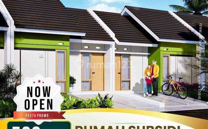 Rumah Subsidi Modern Dekat Kawasan Industri Bawen dan Kab Semarang 1