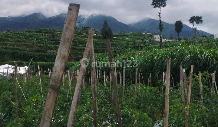 Tanah SHM Lokasi Kopeng Salatiga, View 7 Gunung 1