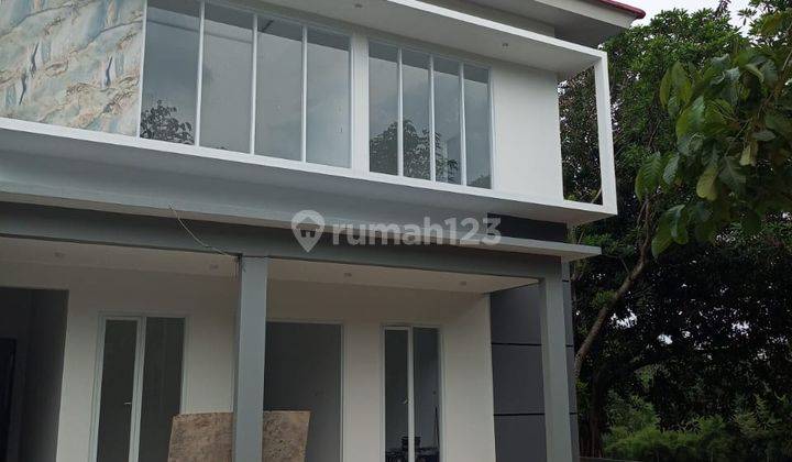 Rumah Baru Dengan 6 Kamar Graha Taman Bunga BSB City 2