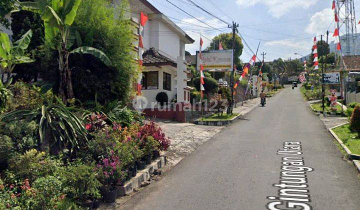 Tanah di Jalan Raya Gintungan , Bandungan Semarang 1