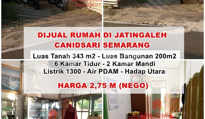Rumah Tengah Kota Dekat Gerbang Tol Jatingaleh 1