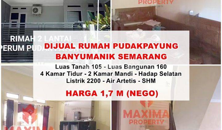 Rumah Bagus di Perumahan Payung Martani, Pudak Payung Semarang 1