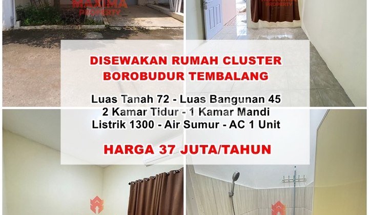 Rental House Borobudur Cluster Meteseh Tembalang 1