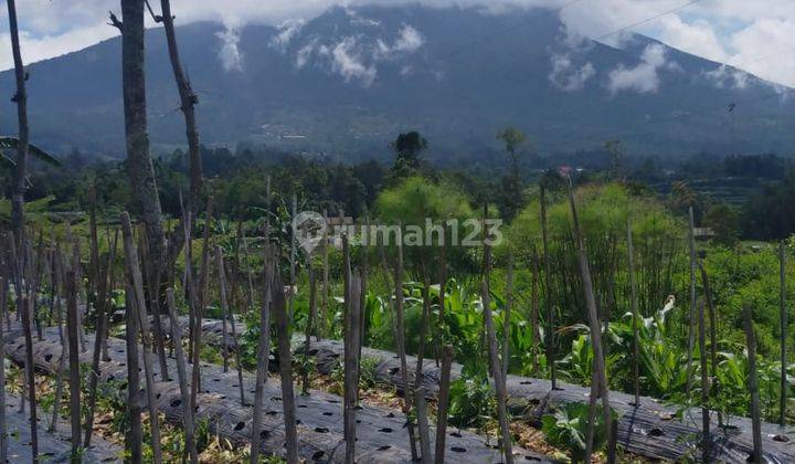 Tanah SHM View Gunung Lokasi Kopeng, Siap Olah 1