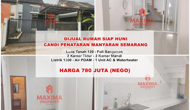 Ready-to-Use House Location at Candi Penataran Manyaran 1