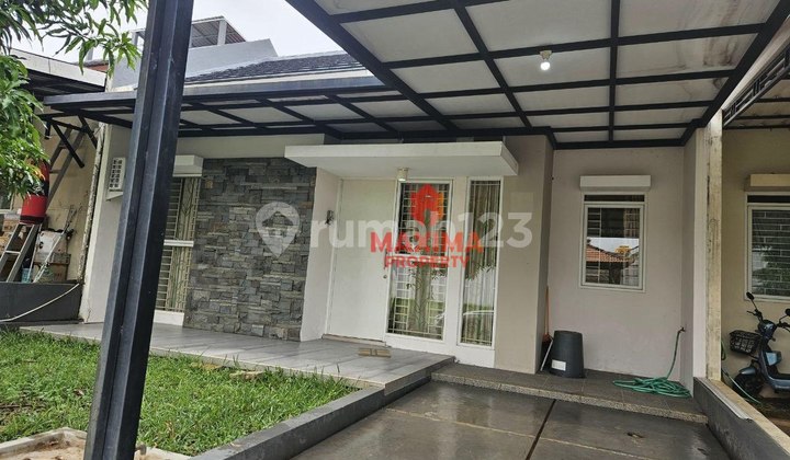 Nice House Ready to Occupied Cluster Forest Hills Bsb City 2