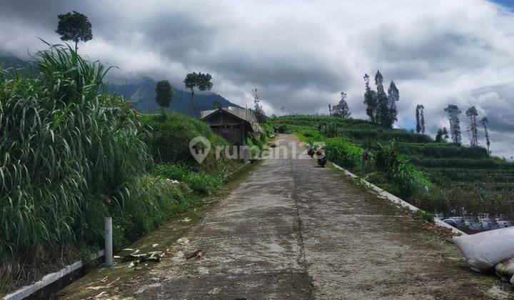 Tanah SHM Lokasi Kopeng Salatiga, View 7 Gunung 2