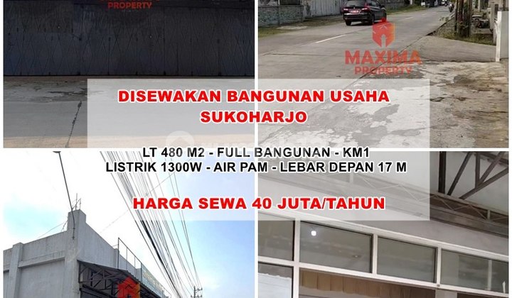 Bangunan Cocok untuk Usaha Apapun Lokasi Parangjoro Sukoharjo Bangunan Cocok untuk Usaha Apapun Lokasi Parangjoro Sukoharjo