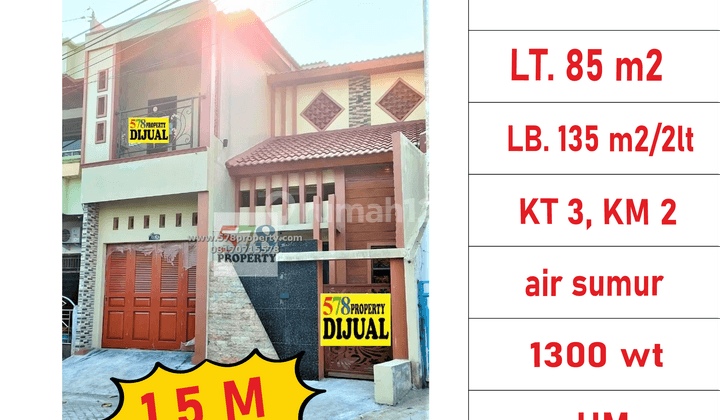 Rumah Bagus Tengah Kota Rejosari Semarang Timur 1