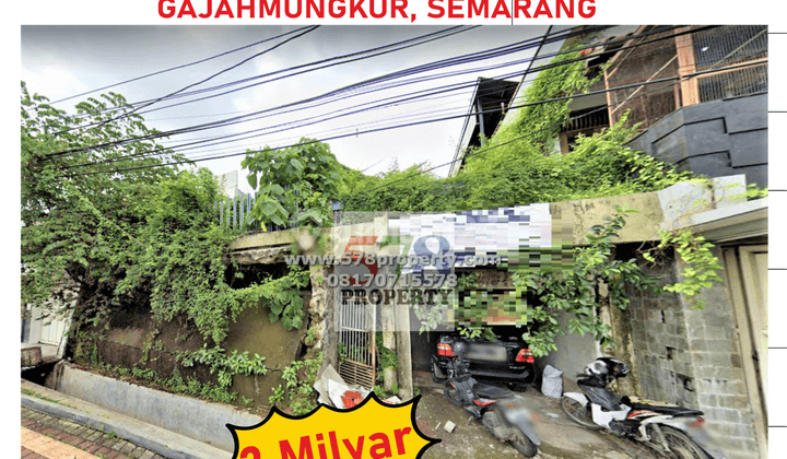  Rumah Orientasi Tanah Di Daerah Gajahmungkur, Semarang Selatan 1