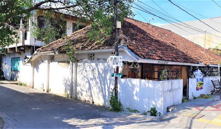 Rumah Hitung Tanah Pinggir Jalan Kuningan, Semarangutara