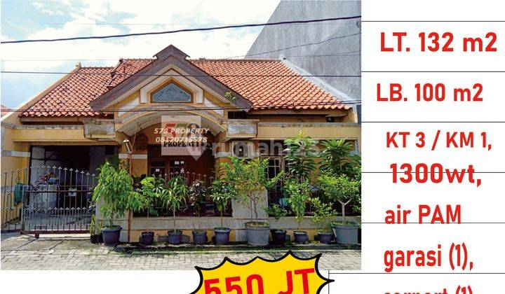 RUMAH STRATEGIS dekat BARITO, SEMARANG TIMUR 1