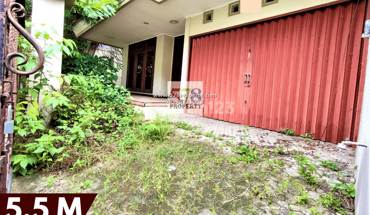 Rumah Istimewa Di Daerah Papandayan, Gajahmungkur Semarang 1