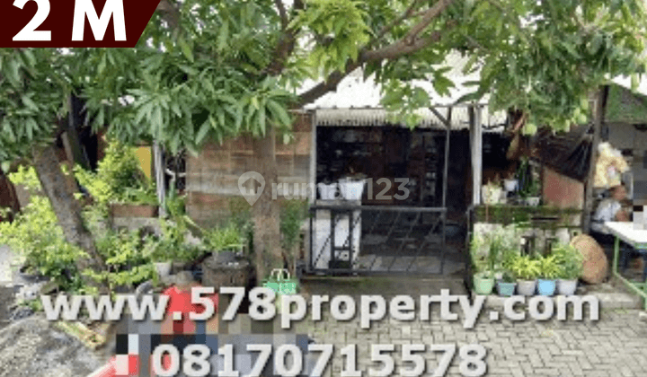 Dijual Rumah Bangunan Lama Di Kenconowungu Semarang Barat 1