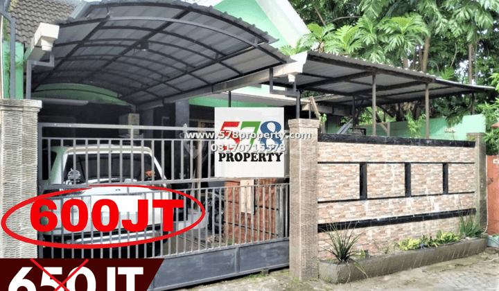 Rumah Di Perum Puri Arteri Baru Semarang Timur 1