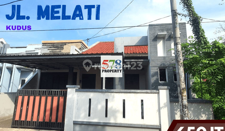 DIJUAL SEGERA RUMAH DI JL. MELATI KOTA KUDUS 1