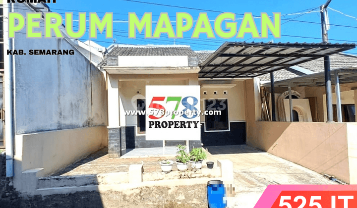 Rumah Sap Huni Di Perum Mapagan Kabupaten Semarang 1