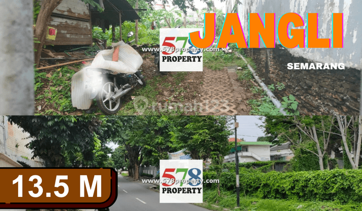 Dijual Tanah Elite Strategis Di Jangli, Semarang Selatan 1