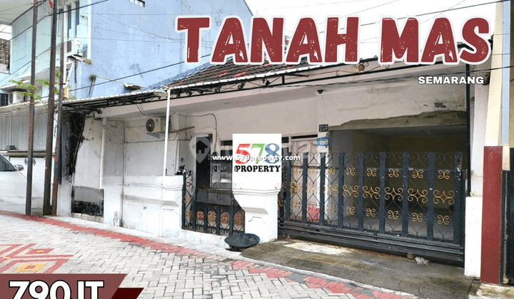 Dijual Segera Rumah Di Tanah Mas, Semarang Utara 1