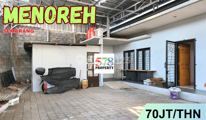 Disewakan Segera Rumah Menoreh, Gajah Mungkur, Semarang Selatan 1