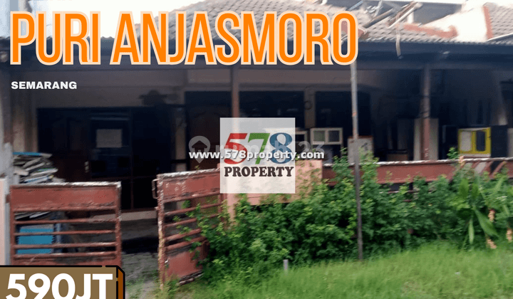 Dijual Segera Rumah Di Puri Anjasmoro Semarang Barat 1