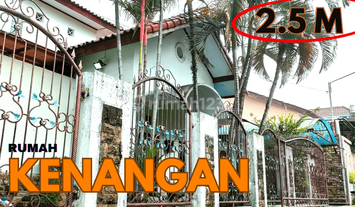 Dijual Segera Rumah Kenangan Indah Ungaran Barat 1