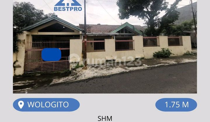 Rumah Hitung Tanah Semarang Barat 1