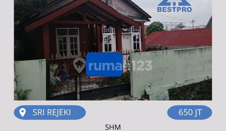 House in Sri Rejeki Land Measurement 1