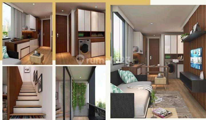 Rumah Baru Tebet Fully Furnished 2