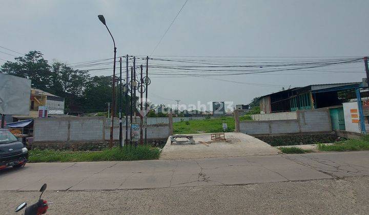 Dijual Lahan Kosong Di Jalan Bogor - Bekasi ,masuk Dari Pintu Perumahan Griya Alam Sentosa Kira2 350 M2  Ke Lokasi 1