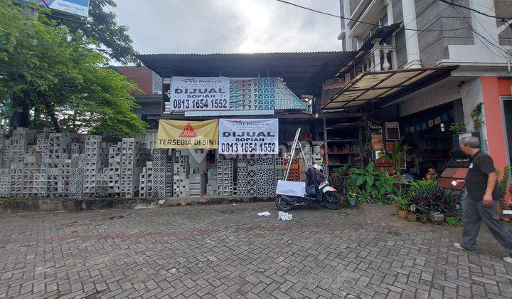 Ruko dijual lokasi pinggir jalan ARTERNATIF CIBUBUR   lokasi strategis,rame dekat transmart cibubur 2