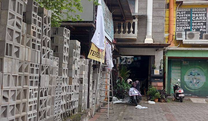 Ruko dijual lokasi pinggir jalan ARTERNATIF CIBUBUR   lokasi strategis,rame dekat transmart cibubur 1