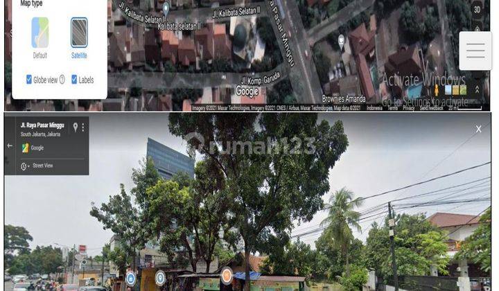 Harus Terjual Lokasi Sangat Strategis, Dijakarta Selatan, Jalur Utama, Jalan Raya Pasar Minggu, (4 Jalur Mobil Separator) 2