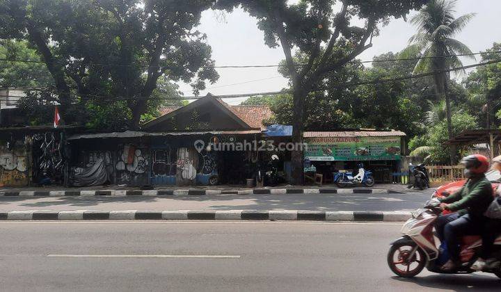 Harus Terjual Lokasi Sangat Strategis, Dijakarta Selatan, Jalur Utama, Jalan Raya Pasar Minggu, (4 Jalur Mobil Separator) 1