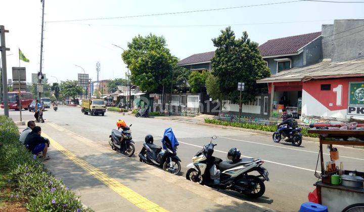 HARUS TERJUAL ,LOKASI TANAH PINGGIR JALAN UTAMA COCOK BUAT USAHA DAN KANTOR  2