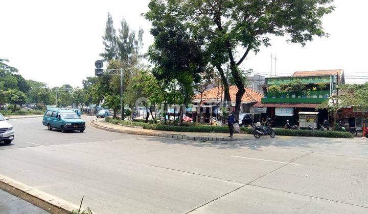 HARUS TERJUAL ,LOKASI TANAH PINGGIR JALAN UTAMA COCOK BUAT USAHA DAN KANTOR  1