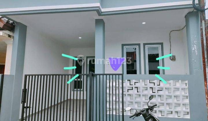 DIJUAL RUMAH DIPERUMAHAN SIAP HUNI, LOKASI STRATEGIS 1